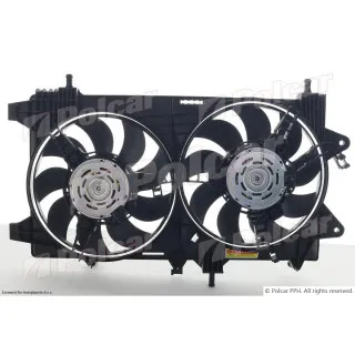 Ventilator hladnjaka sa nosačem FIAT, LANCIA 