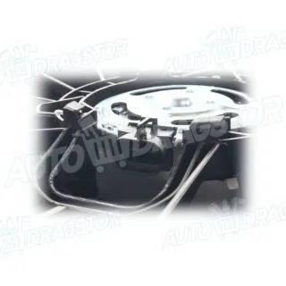 Ventilator hladnjaka sa nosačem FIAT LINEA (323), 07-15; 