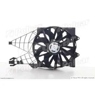 Ventilator hladnjaka sa nosačem FIAT LINEA (323), 07-15; 