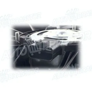 Ventilator hladnjaka sa nosačem FIAT LINEA (323), 07-15; 