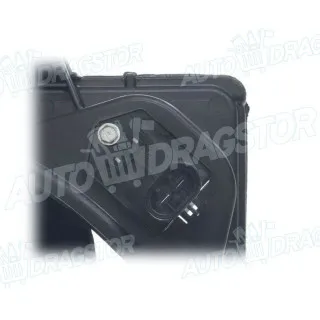 Ventilator hladnjaka sa nosačem FIAT BRAVO (198), 07-14; 