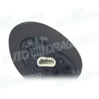 Poklopac retrovizora FIAT 500 (312), 07-; 