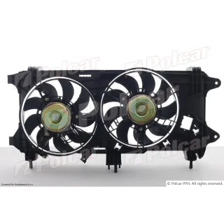 Ventilator hladnjaka sa nosačem FIAT DOBLO (119/223), 01-10; 