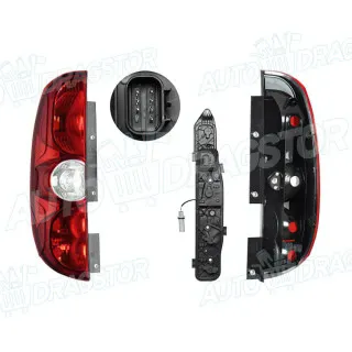 Štop svetlo OPEL COMBO D (X12), 12-18; 