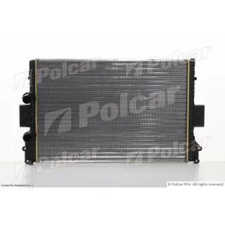 Hladnjak IVECO DAILY, 99-06; 