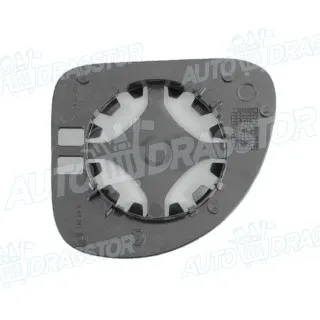 Staklo retrovizora sa nosačem FIAT MULTIPLA (186), 01.05-02.10; MULTIPLA (186), 01.99-12.04; 