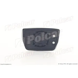 Staklo retrovizora sa nosačem IVECO DAILY, 06-14; DAILY, 14-; 
