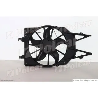 Ventilator hladnjaka sa nosačem FORD FOCUS (DAW/DBW/DNW/DFW), 98-07; 