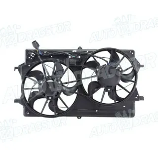 Ventilator hladnjaka sa nosačem FORD FOCUS (DAW/DBW/DNW/DFW), 98-07; 
