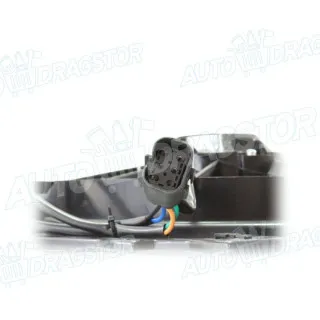 Ventilator hladnjaka sa nosačem FORD FOCUS (DAW/DBW/DNW/DFW), 98-07; 