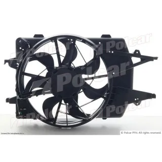 Ventilator hladnjaka sa nosačem FORD FOCUS (DAW/DBW/DNW/DFW), 98-07; 