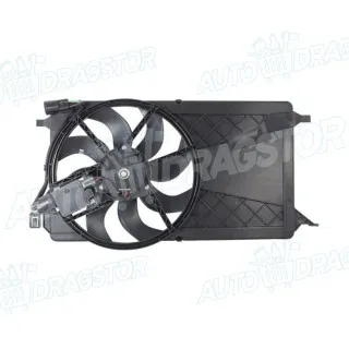 Ventilator hladnjaka sa nosačem FORD, MAZDA, VOLVO 