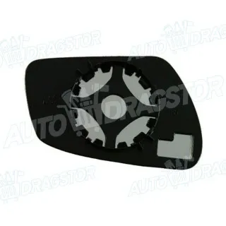 Staklo retrovizora sa nosačem FORD FIESTA (JHS), 02-08; FOCUS C-MAX (C214), 03-07; FOCUS II (DA_), 04-11; FUSION (JUS), 02-12; MONDEO (B4Y/B5Y/BWY), 00-07; 