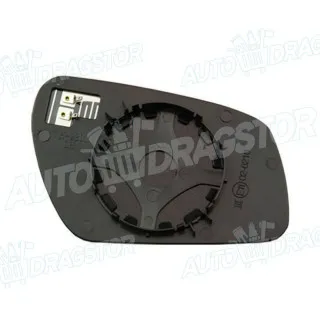 Staklo retrovizora sa nosačem FORD FIESTA (JHS), 02-08; FOCUS C-MAX (C214), 03-07; FOCUS II (DA_), 04-11; FUSION (JUS), 02-12; MONDEO (B4Y/B5Y/BWY), 00-07; 