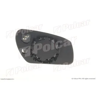 Staklo retrovizora sa nosačem FORD FIESTA (JHS), 02-08; FOCUS C-MAX (C214), 03-07; FOCUS II (DA_), 04-11; FUSION (JUS), 02-12; MONDEO (B4Y/B5Y/BWY), 00-07; 