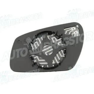 Staklo retrovizora sa nosačem FORD FIESTA (JHS), 02-08; FOCUS C-MAX (C214), 03-07; FOCUS II (DA_), 04-11; FUSION (JUS), 02-12; MONDEO (B4Y/B5Y/BWY), 00-07; 