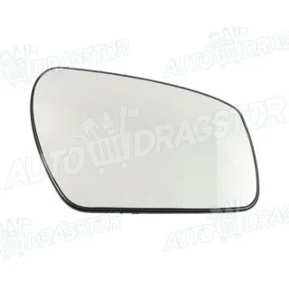 Staklo retrovizora sa nosačem FORD FIESTA (JHS), 02-08; FOCUS C-MAX (C214), 03-07; FOCUS II (DA_), 04-11; FUSION (JUS), 02-12; MONDEO (B4Y/B5Y/BWY), 00-07; 