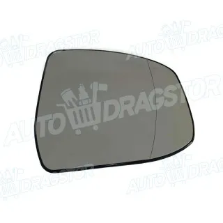 Staklo retrovizora sa nosačem FORD FOCUS II (DA_), 04-11; FOCUS, 11-18; MONDEO (BA7), 07-15; 