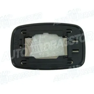 Staklo retrovizora sa nosačem FORD COURIER, 92-95; COURIER, 95-99; FIESTA (GFJ/JAS/JBS), 89-95; FIESTA (JAS/JBS/JVS), 95-02; 