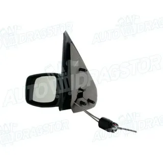 Retrovizor na vratima FORD COURIER, 99-02; FIESTA (JAS/JBS/JVS), 95-02; 