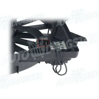 Ventilator hladnjaka sa nosačem FORD MONDEO (B4Y/B5Y/BWY), 00-07; 