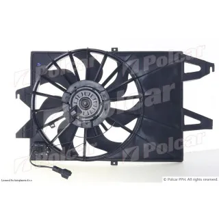 Ventilator hladnjaka sa nosačem FORD MONDEO (B4Y/B5Y/BWY), 00-07; 