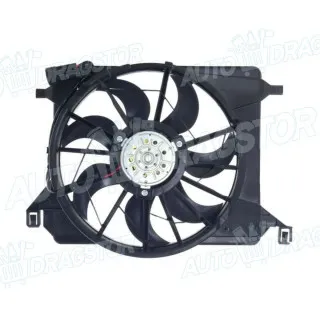 Ventilator hladnjaka sa nosačem FORD C-MAX (C214), 07-10; FOCUS C-MAX (C214), 03-07; FOCUS II (DA_), 04-11; 