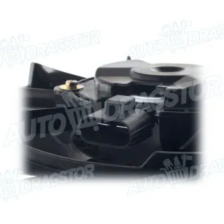 Ventilator hladnjaka sa nosačem FORD B-MAX, 12-; FIESTA (JA8), 08-17; 