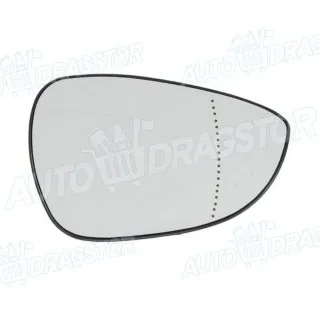 Staklo retrovizora sa nosačem FORD B-MAX, 12-; FIESTA (JA8), 08-17; 