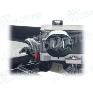Ventilator hladnjaka sa nosačem FORD TRANSIT (V347/8), 06-13; 