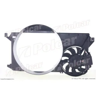 Ventilator hladnjaka sa nosačem FORD TRANSIT (V347/8), 06-13; 