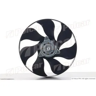 Propeler ventilatora FORD TRANSIT CONNECT (C170), 02-14; 