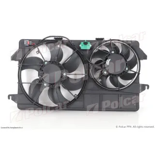 Ventilator hladnjaka sa nosačem FORD TRANSIT CONNECT (C170), 02-14; 