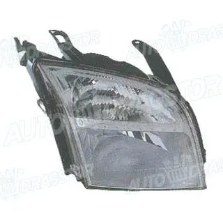 Far FORD FUSION (JUS), 02-12; 