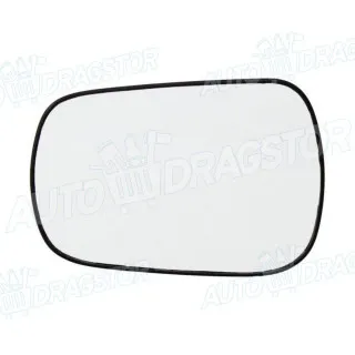 Staklo retrovizora sa nosačem FORD FIESTA (JHS), 02-08; FUSION (JUS), 02-12; 