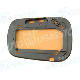 Staklo retrovizora sa nosačem FORD FIESTA (JHS), 02-08; FUSION (JUS), 02-12; 