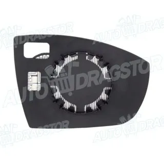 Staklo retrovizora sa nosačem FORD C-MAX, 11-; GALAXY (WA6), 06-15; KUGA (DM2), 08-13; S-MAX (WA6), 06-15; 