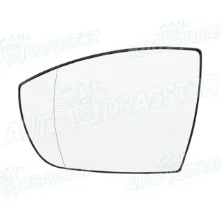 Staklo retrovizora sa nosačem FORD C-MAX, 11-; GALAXY (WA6), 06-15; KUGA (DM2), 08-13; S-MAX (WA6), 06-15; 