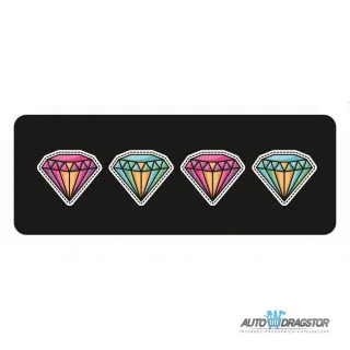 OBLOGA VOLANA 38-40CM DIAMONDS 