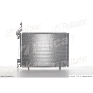 Hladnjak klime FORD B-MAX, 12-; FIESTA (JA8), 08-17; 