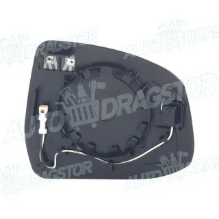 Staklo retrovizora sa nosačem FORD FOCUS, 11-18; MONDEO (BA7), 07-15; 