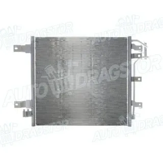 Hladnjak klime JEEP WRANGLER (JK), 06-18; WRANGLER (TJ), 96-06; 