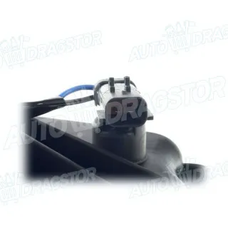 Ventilator hladnjaka sa nosačem JEEP CHEROKEE (KJ), 01-08; LIBERTY (KJ), 01-08; 