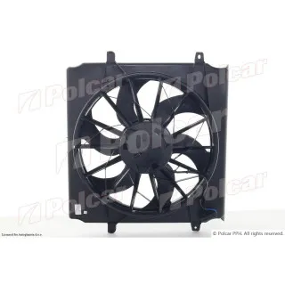 Ventilator hladnjaka sa nosačem JEEP CHEROKEE (KJ), 01-08; LIBERTY (KJ), 01-08; 