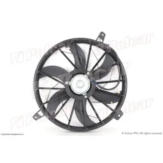 Ventilator hladnjaka sa nosačem JEEP GRAND CHEROKEE (WJ/WG), 98-04; 