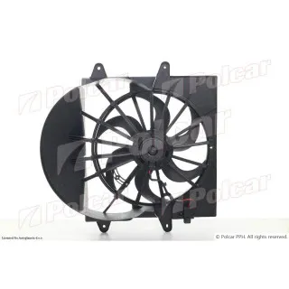 Ventilator hladnjaka sa nosačem JEEP GRAND CHEROKEE (WH/WK), 04-10; 