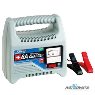 PUNJAČ ZA AKUMULATORE 6A 12V 