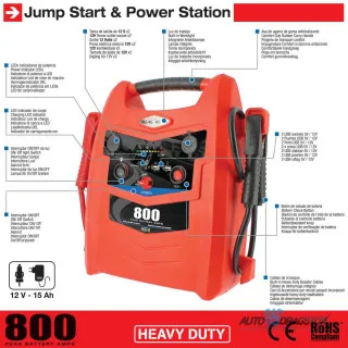 STARTER ZA AKUMULATORE 800A 