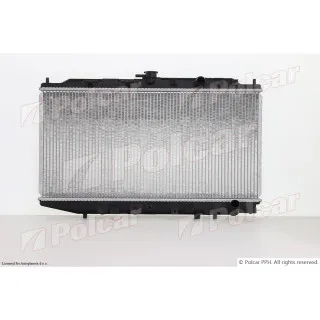 Hladnjak HONDA CIVIC (AL/AH/AG/AK/AU), 83-87; CIVIC (EC/ED/EE), 87-91; CIVIC SHUTTLE (EE), 88-95; CRX (AF/AS), 83-87; CRX (ED9/EE8), 87-92; 