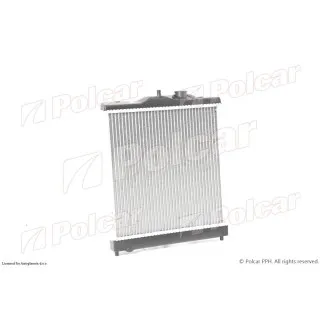 Hladnjak HONDA CIVIC (EG/EJ/EH9), 91-95; CIVIC (EJ/EK), 95-01; CIVIC (MA/MB/MC2), 95-01; CRX (EH6/EG2), 92-98; 